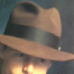 1940 Fedora. Created by The Custom Hatter Buffalo NY. Sizes 6 1/2 to 8. Gift Certificates availible.