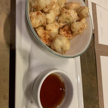 Uchi Dallas - Tempura Cauliflower - Japanese Near Me - Dallas, Texas Uchi Dallas - Tempura Cauliflower - Japanese Near Me - Dallas, Texas