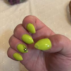 TNC Nails - Embarrassing nails I PAID FOR!!