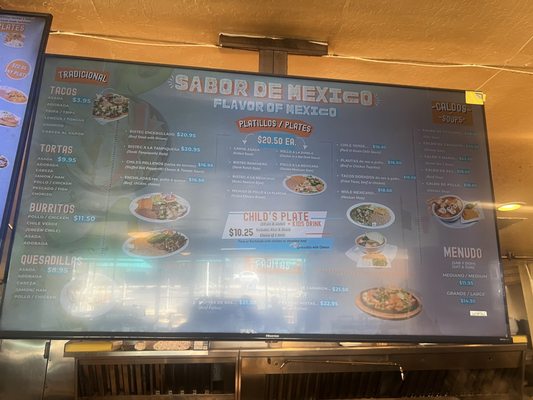 Menu photo 5 Taco's & Mariscos Tijuana Fresno, CA Menu photo 5 Taco's & Mariscos Tijuana Fresno, CA