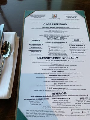 Menu photo 4 Harbor's Edge San Diego, CA Menu photo 4 Harbor's Edge San Diego, CA