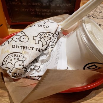 District Taco - Friday Fish Taco Special with a side of Garlic Lime Rice - Mexican Near Me - Washington, DC, District of Columbia