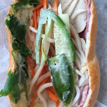 Cam Huong Bakery - #2 Banh Mi Dac Biet - combo Banh mi with a good amount of pate. $3.75 - Bakeries Near Me - Oakland, California Cam Huong Bakery - #2 Banh Mi Dac Biet - combo Banh mi with a good amount of pate. $3.75 - Bakeries Near Me - Oakland, California