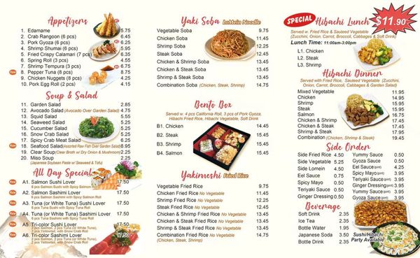Menu photo 1 Sakura Express Pascagoula, MS