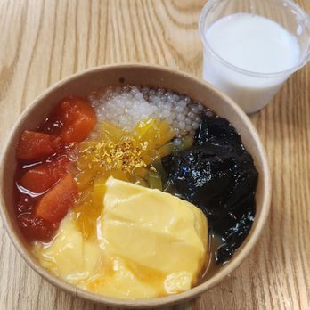 HA Tea Handmade - DIY dessert with warm coconut milk - Juice Bars & Smoothies Near Me - Millbrae, California HA Tea Handmade - DIY dessert with warm coconut milk - Juice Bars & Smoothies Near Me - Millbrae, California