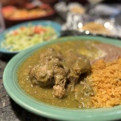El Rancho - CHILE VERDE