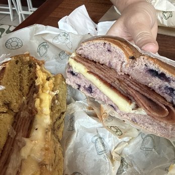 Cheech's - Blueberry bagel - Bagels Near Me - Jersey City, New Jersey Cheech's - Blueberry bagel - Bagels Near Me - Jersey City, New Jersey