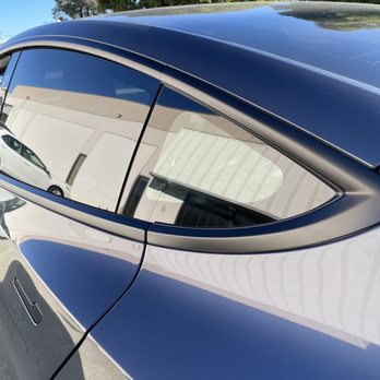 Premium Auto Glass Solution - Tesla Model 3 Rear Quarter Glass Window Replaced - Auto Glass Services Near Me - San Francisco, California Premium Auto Glass Solution - Tesla Model 3 Rear Quarter Glass Window Replaced - Auto Glass Services Near Me - San Francisco, California