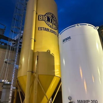 Big Timber Brewing Company - Logo on tanks - Breweries Near Me - Elkins, West Virginia Big Timber Brewing Company - Logo on tanks - Breweries Near Me - Elkins, West Virginia