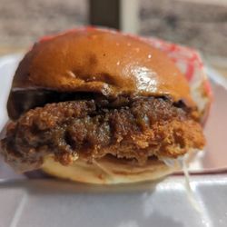 Okamoto Kitchen - Kastu Curry Sandwich