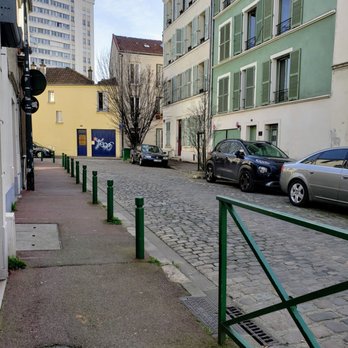 Commune of Malakoff - Side Street in Malakoff - Local Flavor Near Me