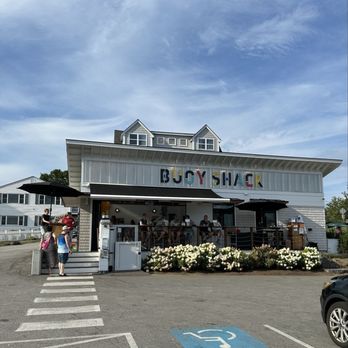 Buoy Shack - Outside - Seafood Near Me - Kittery, Maine