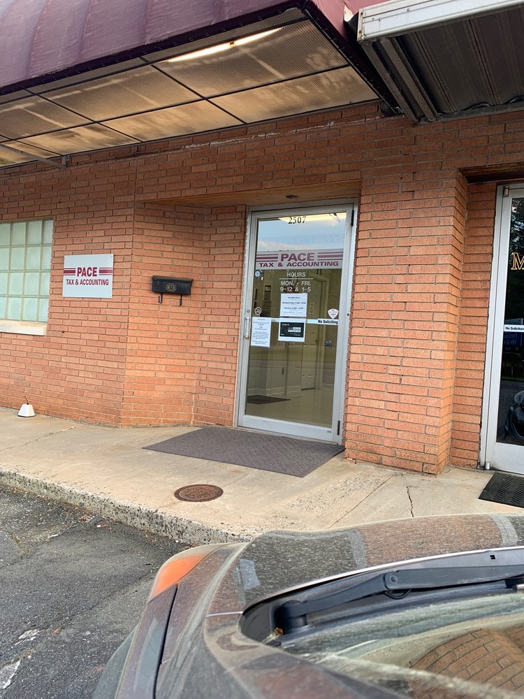 PACE TAX & ACCOUNTING Updated March 2024 2507 E Ozark Ave, Gastonia