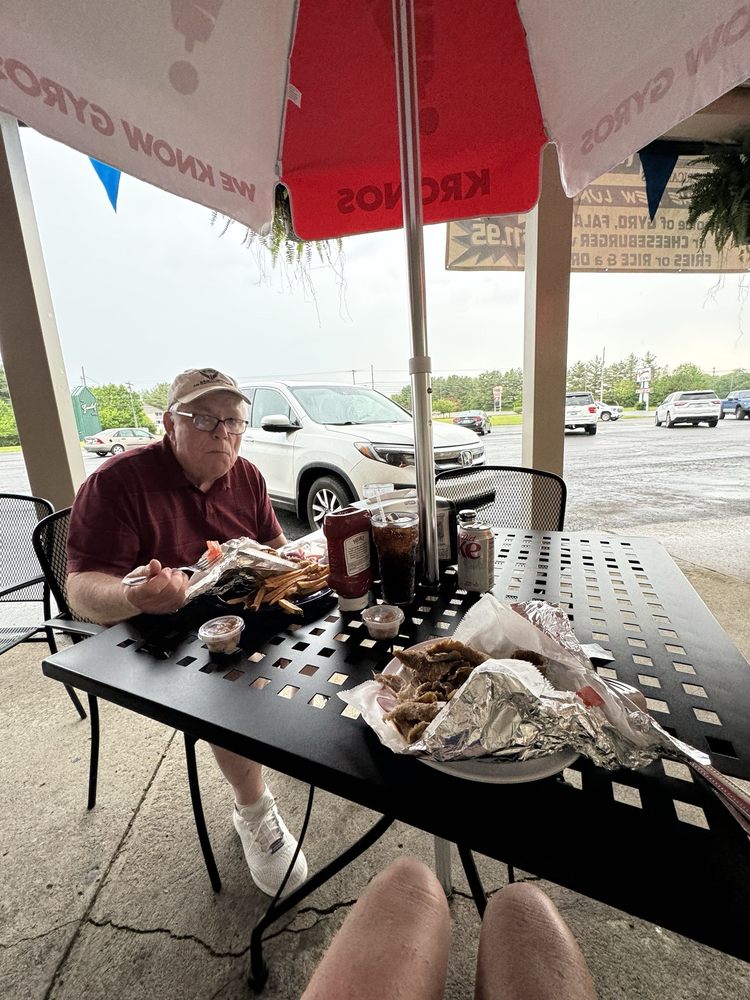 The Parthenon Greek-American Eats