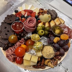 Chatham Charcuterie - Sweet & Savory charcuterie board!