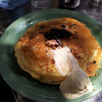 J Christopher's - Blueberry crunch pancakes - New American Near Me - Savannah, Georgia J Christopher's - Blueberry crunch pancakes - New American Near Me - Savannah, Georgia