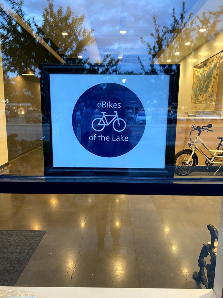EBIKES OF THE LAKE Updated July 2024 821 Lake St E, Wayzata