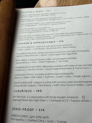 Menu photo 7 Rocca Tampa, FL