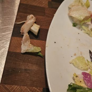 Prime Steakhouse - Venice - Prime Signature salad had a bunch of butts in it. I eat those, but I definitely don't want to eat several of em in 1 salad - Steakhouses Near Me - Venice, Florida Prime Steakhouse - Venice - Prime Signature salad had a bunch of butts in it. I eat those, but I definitely don't want to eat several of em in 1 salad - Steakhouses Near Me - Venice, Florida