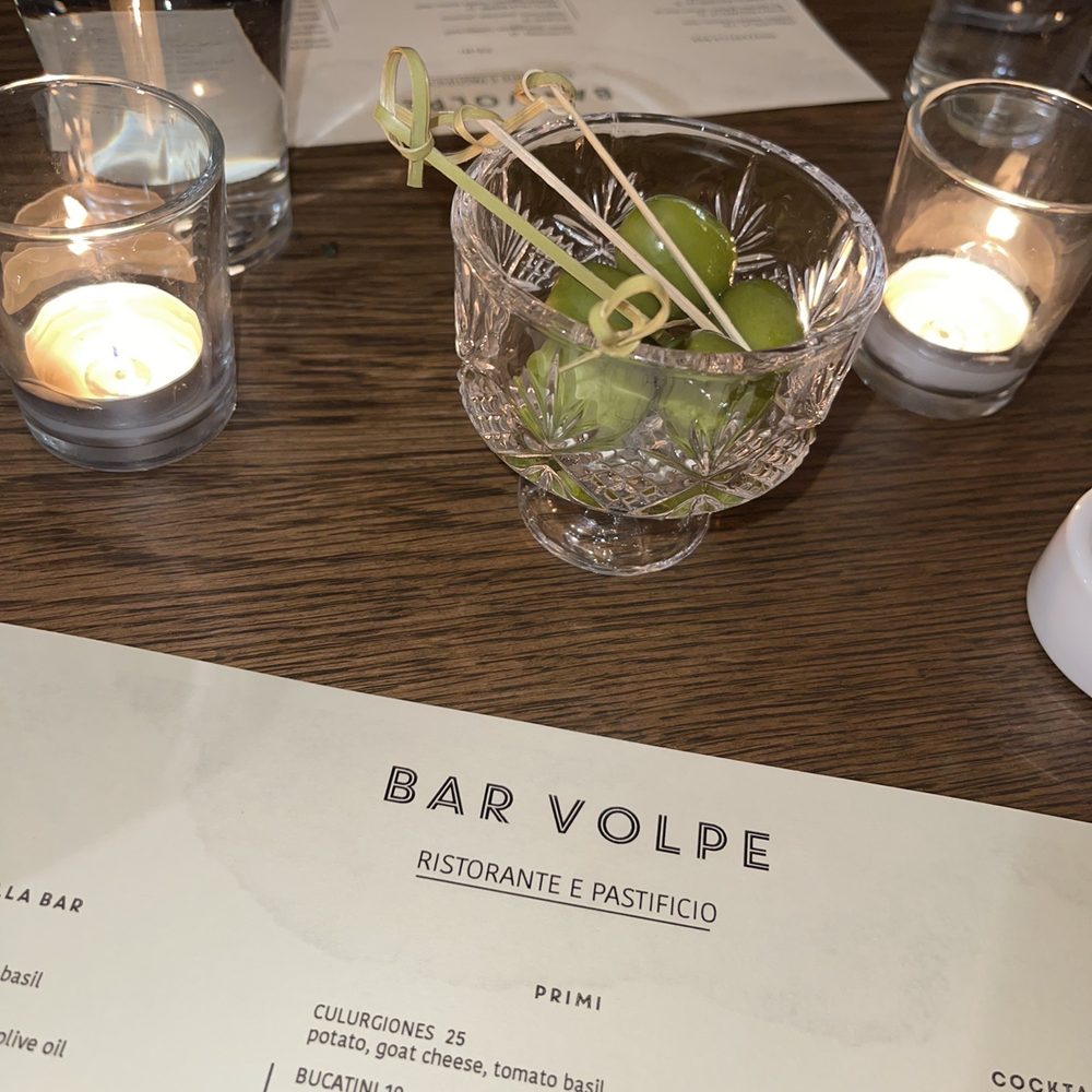 Bar Volpe - Italian Near Me - Boston, Massachusetts Bar Volpe - Italian Near Me - Boston, Massachusetts