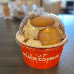 The Peach Cobbler Factory - BOURBON PECAN PUDDING