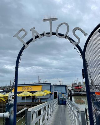 Pajo's Fish & Chips at Steveston Wharf by null
