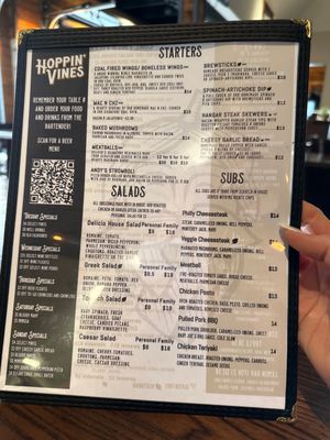Menu photo 5 Hoppin' Vines Cincinnati, OH