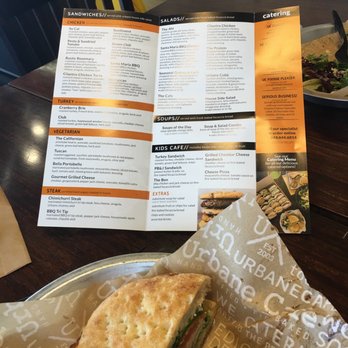 Urbane Cafe - Salad Near Me - Northridge, California