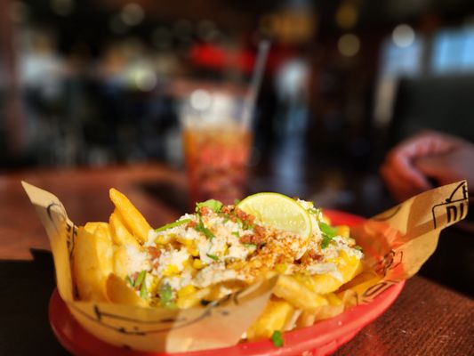 Dirt Dog Fast Food Restaurant Rainbow by null