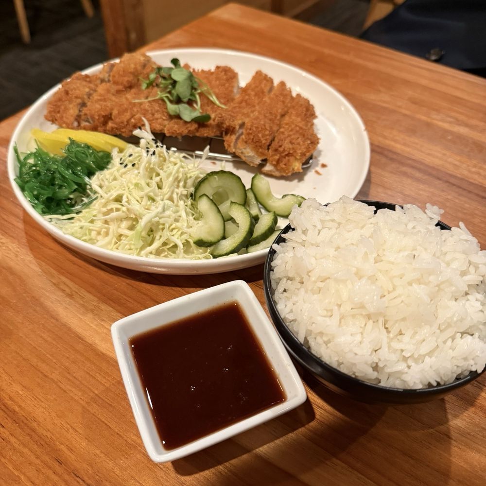 Kazoku - Katsu (Chicken) - Sushi Bars Near Me - Edmonds, Washington