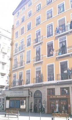 Fresque des Lyonnais by null