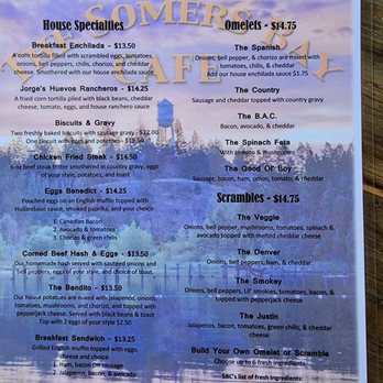 Somers Bay Cafe - Menu as of Jine 2024 - American Near Me - Somers, Montana