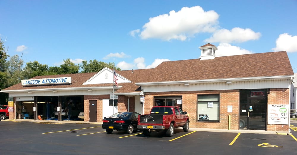 LAKESIDE AUTOMOTIVE INC 4578 Lake Rd S, Brockport, New York Auto