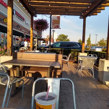 Blaze Pizza - Patio. - Salad Near Me - Amherst, New York Blaze Pizza - Patio. - Salad Near Me - Amherst, New York