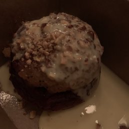 Chocolate cake (we took it to go)