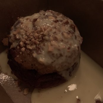 Lawrence - Chocolate cake (we took it to go) - Modern European Near Me - Montreal, Quebec