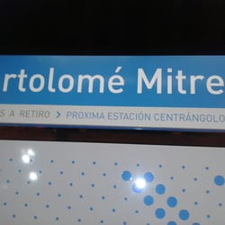 Estación Mitre - Línea Mitre