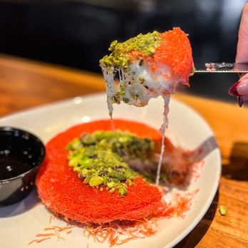 Dish N Dash - Milpitas - Kanafeh - Middle Eastern Near Me - Milpitas, California