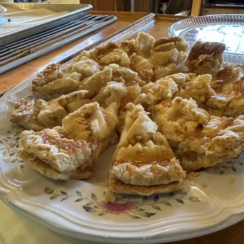 Wallingford Farm - Samples!!!  Apple pie for the win. - Landscaping Near Me - Kennebunk, Maine