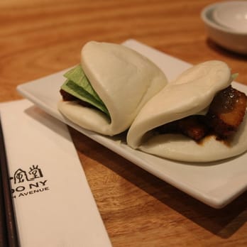 IPPUDO NY - Pork bun - Ramen Near Me - New York, New York IPPUDO NY - Pork bun - Ramen Near Me - New York, New York