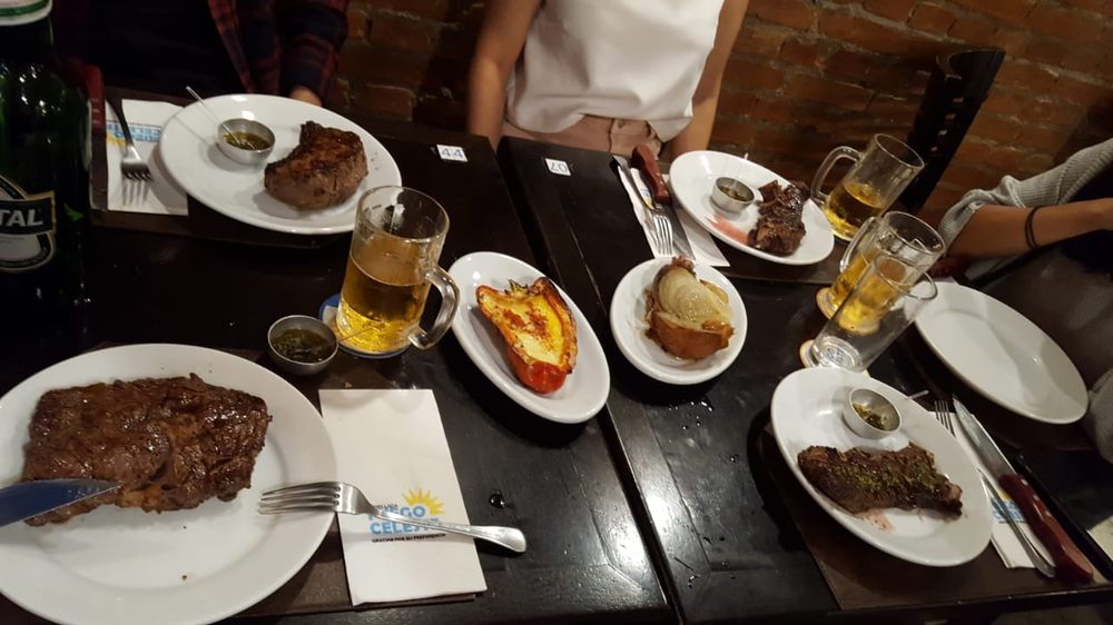 Parrillada Fuego Celeste