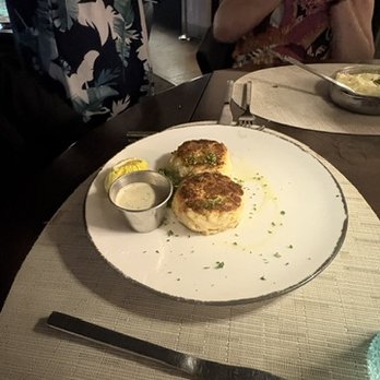 Corvina Seafood Grill - CRAB CAKES - Seafood Near Me - Boca Raton, Florida