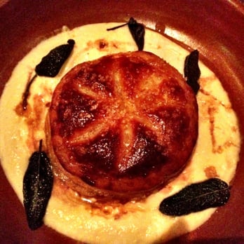 Apothecary 1878 - Mushroom, truffle and fontina pithivier with cream of cauliflower soup, walnut oil and sherry vinegar. - Wine Bars Near Me - Adelaide, SA