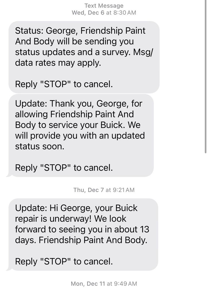 FRIENDSHIP PAINT AND BODY SHOP Updated October 2024 6184 Memorial