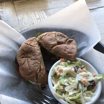 Old Town Grill - Elk burger (with mushrooms added) - American Near Me - Placerville, California
