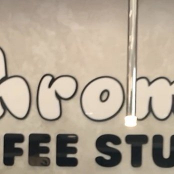 Chrome Coffee Studio - Inside sign on the back wall. - Coffee & Tea Near Me - Torrance, California Chrome Coffee Studio - Inside sign on the back wall. - Coffee & Tea Near Me - Torrance, California