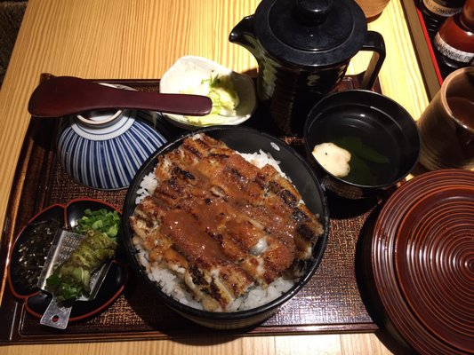 Man Man Japanese Unagi Restaurant by null