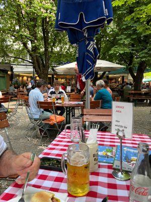 Viktualienmarkt Beergarden by null