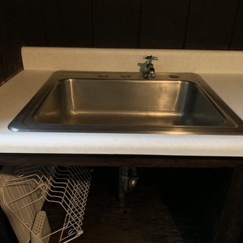 Winding River Campground - Sink in cabin - Rafting/Kayaking Near Me - Mays Landing, New Jersey Winding River Campground - Sink in cabin - Rafting/Kayaking Near Me - Mays Landing, New Jersey