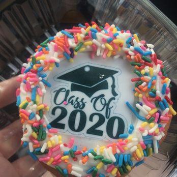 Donuts Delite - Class of 2020 donut - Donuts Near Me - Rochester, New York Donuts Delite - Class of 2020 donut - Donuts Near Me - Rochester, New York